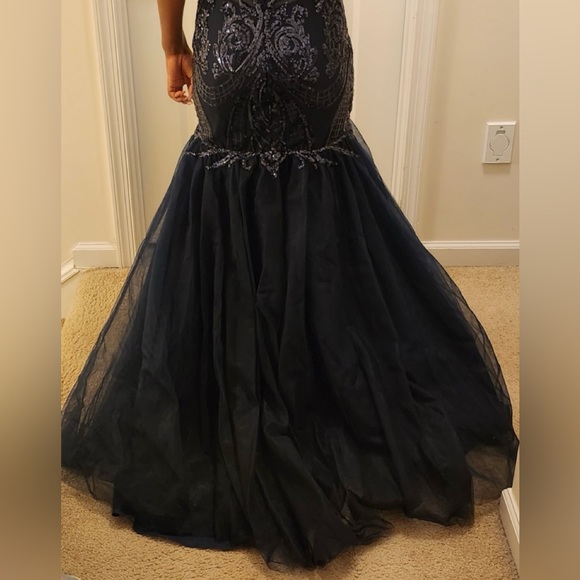 Prom Dress (WORN ONCE) - Picture 4 of 5